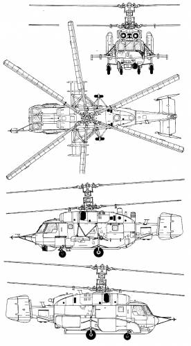 Kamov Ka-29TB Helix-B