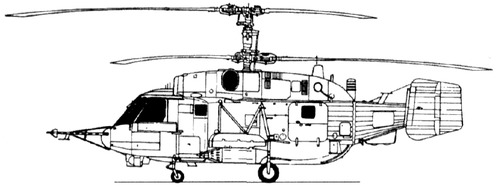 Kamov Ka-29TB Helix-B