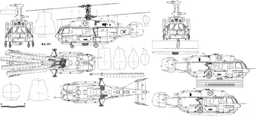 Kamov Ka-31 Helix