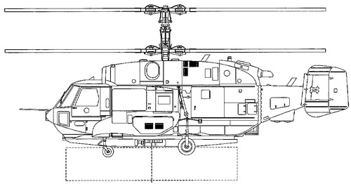 Kamov Ka-31 Helix