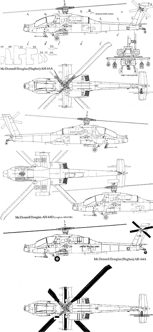 McDonnell-Douglas AH-64 Apache