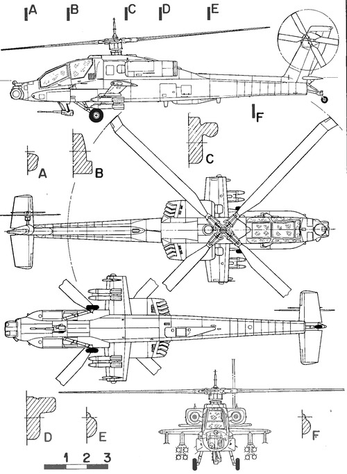 McDonnell Douglas AH-64A Apache