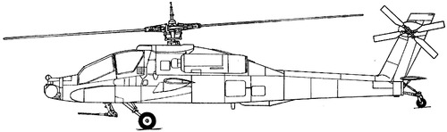 McDonnell-Douglas AH-64A Apache
