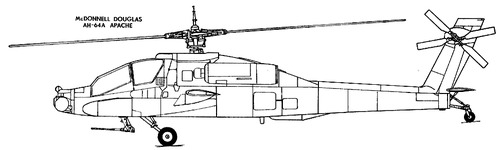 McDonnell-Douglas AH-64A Apache