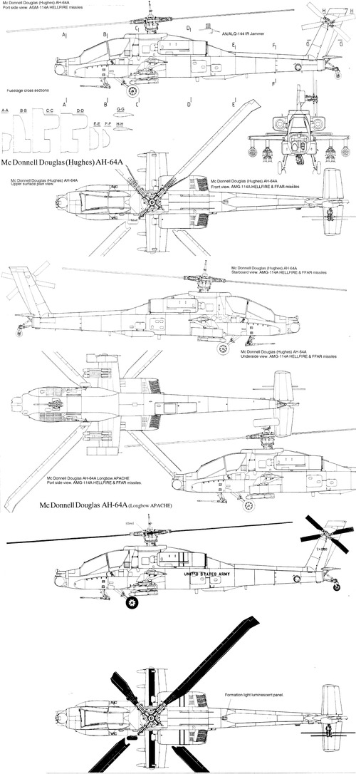 McDonnell-Douglas AH-64A Apache [6]