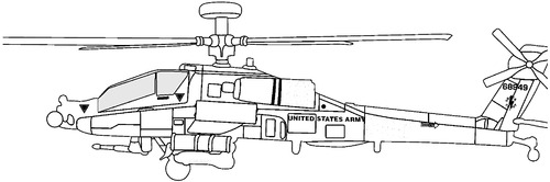 McDonnell Douglas AH-64D Apache Longbow