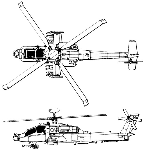 McDonnell-Douglas AH-64D Apache Longbow