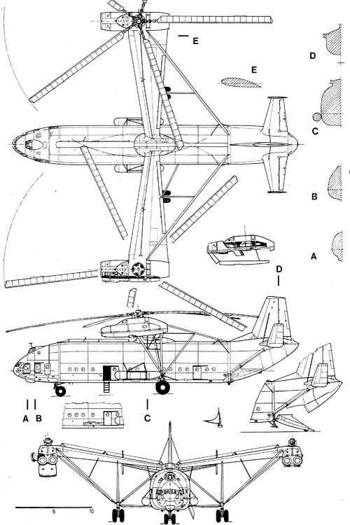 Mil Mi-12 Homer