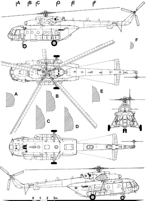 Mil Mi-17S Hip