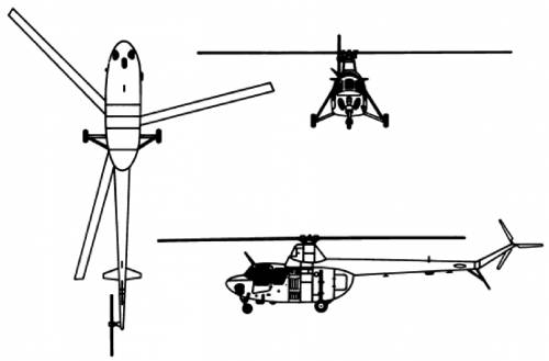 MiL Mi-1 Hare