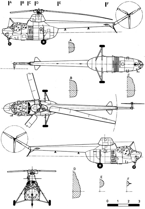 Mil Mi-1 Hare