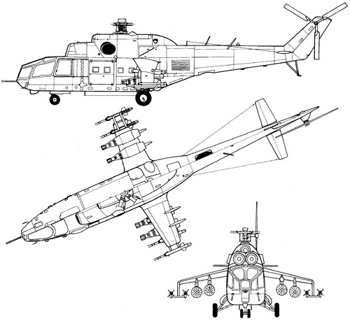 Mil Mi-24 Hind A