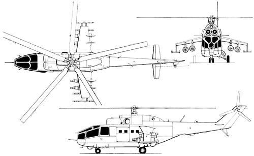 Mil Mi-24 Hind B