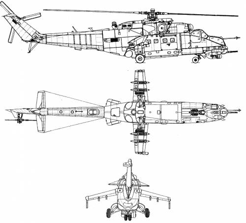 MIL Mi-24B (Hind)
