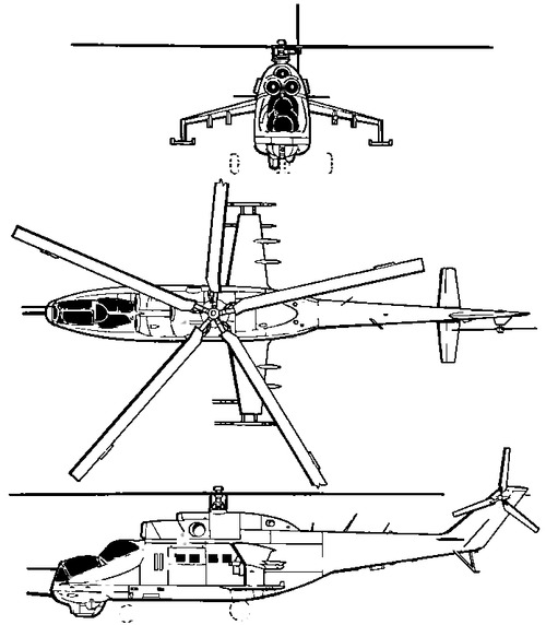 Mil Mi-24D Hind-F