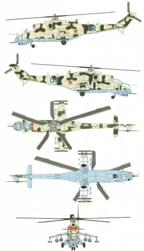 Mil Mi-24V Hind-E
