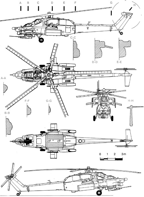 MiL Mi-28A Havoc