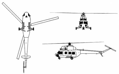 Mil Mi-2 Hoplite