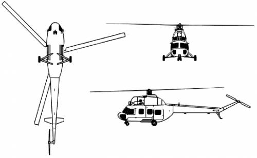 MiL Mi-2 Hoplite