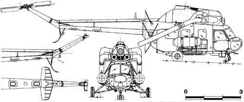 Mil Mi-2Kh Hoplite