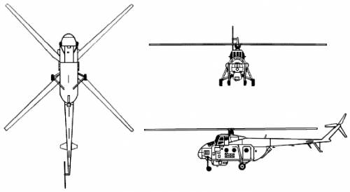 MiL Mi-4 Hound