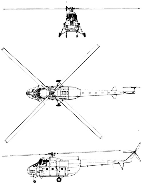 Mil Mi-4 Hound