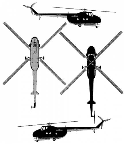 Mil Mi-4A Hound
