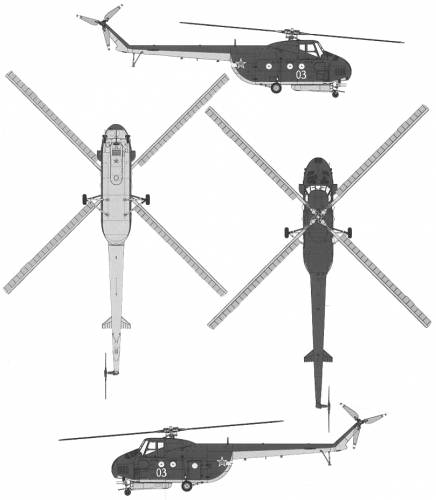 Mil Mi-4A Hound A