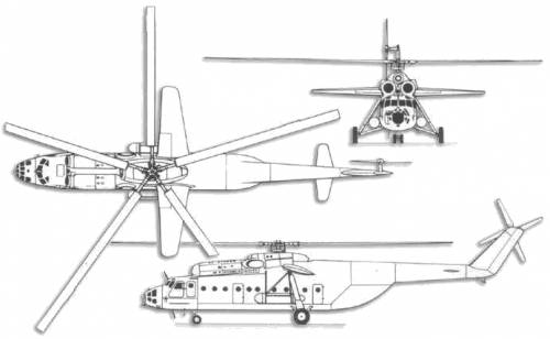 Mil Mi-6 Hook