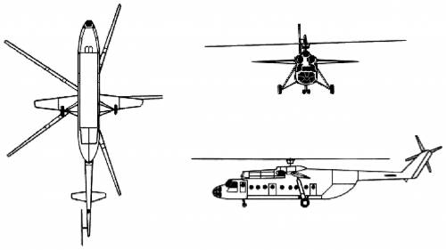 MiL Mi-6 Hook