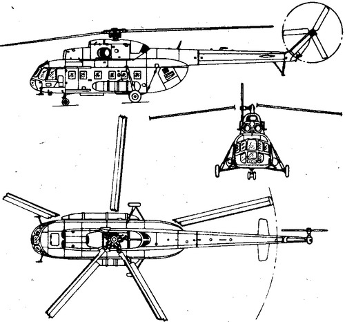 MiL Mi-8 Hip