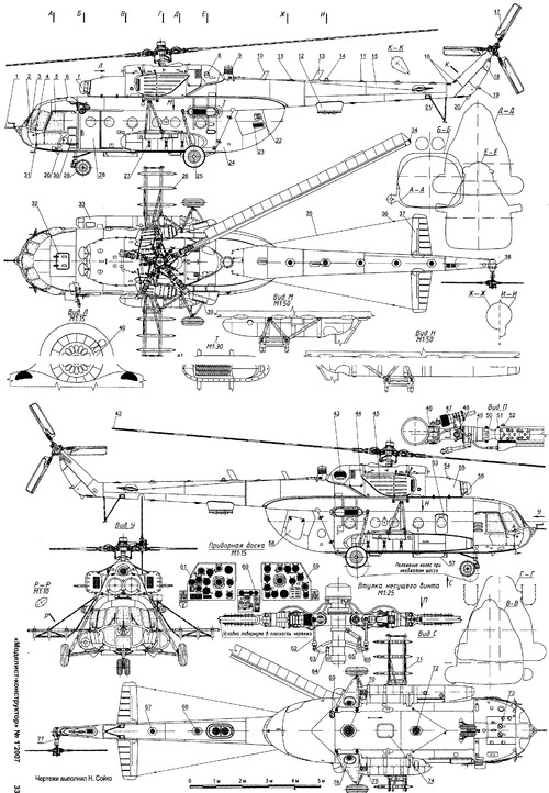 Mil Mi-8MT Hip
