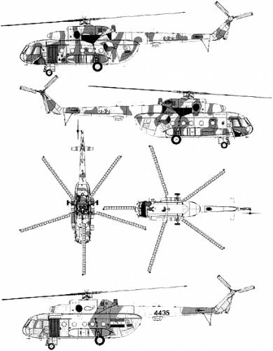 Mil Mi-8MT Hip-H