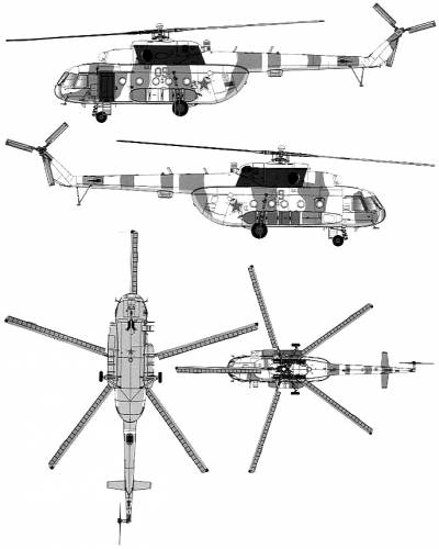 Mil Mi-8T Hip C