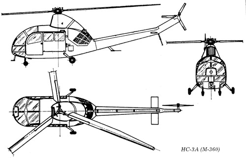 PZL HC-3A