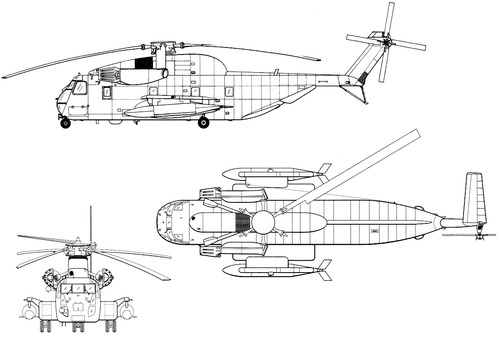 Sikorsky CH-53D Sea Stallion