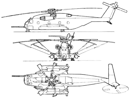 Sikorsky CH-53E Super Stalion
