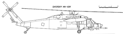 Sikorsky MH-60K Blackhawk S-70A