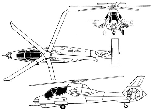 Sikorsky RAH-66 Comanche