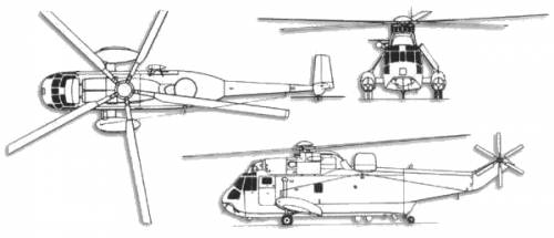 Sikorsky S-61 Sea King