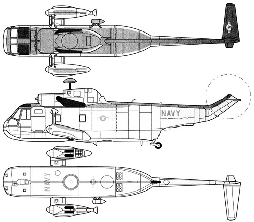 Sikorsky S-61 SH-3 Sea King