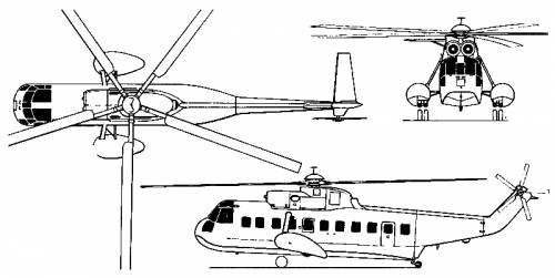 Sikorsky S-61N Sea King