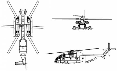 Sikorsky S-65 CH-53 Sea Stallion