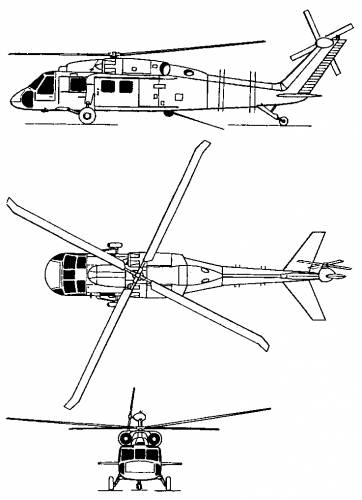 Sikorsky S-70 EH-60A Quick Fix II