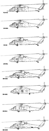 Sikorsky S-70 H-60 Blackhawk