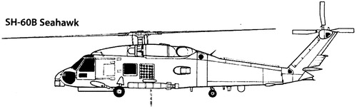 Sikorsky S-70 SH-60B Seahawk