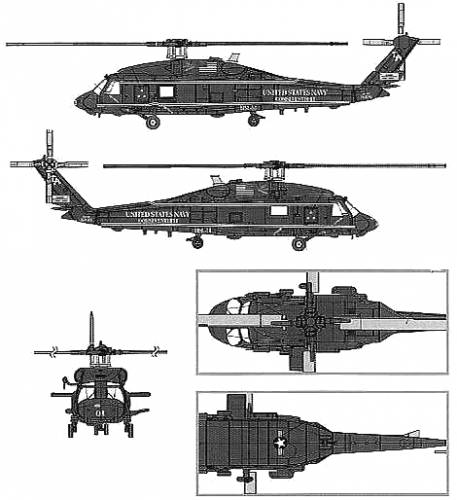 Sikorsky SH-60I VIP
