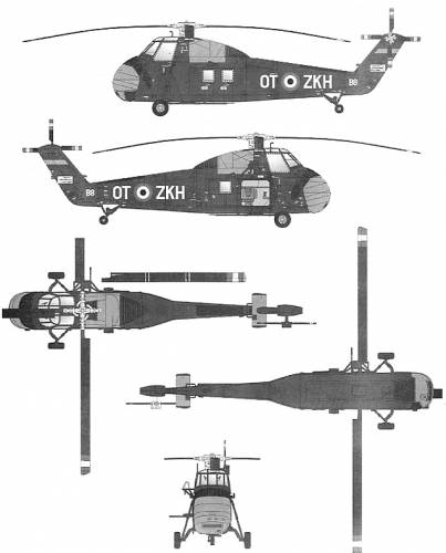Sikorsky UH-34A Choctaw