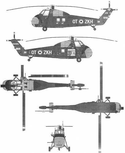 Sikorsky UH-34A Choctaw
