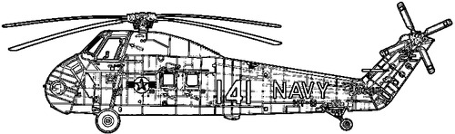 Sikorsky UH-34J Seabat